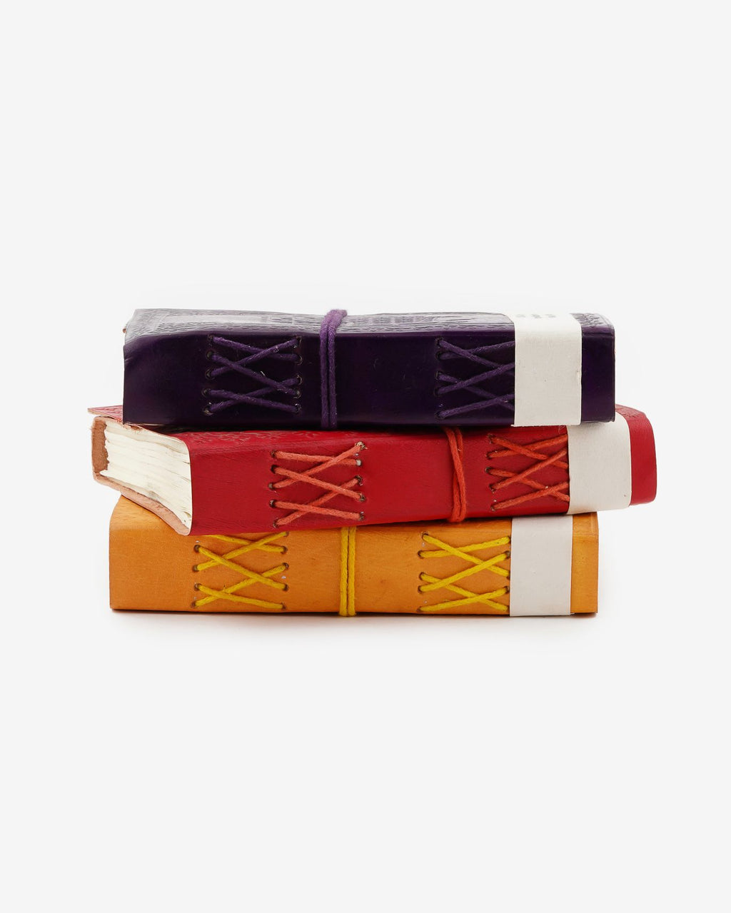 Handmade Paper Diary — Purple, 9 inch