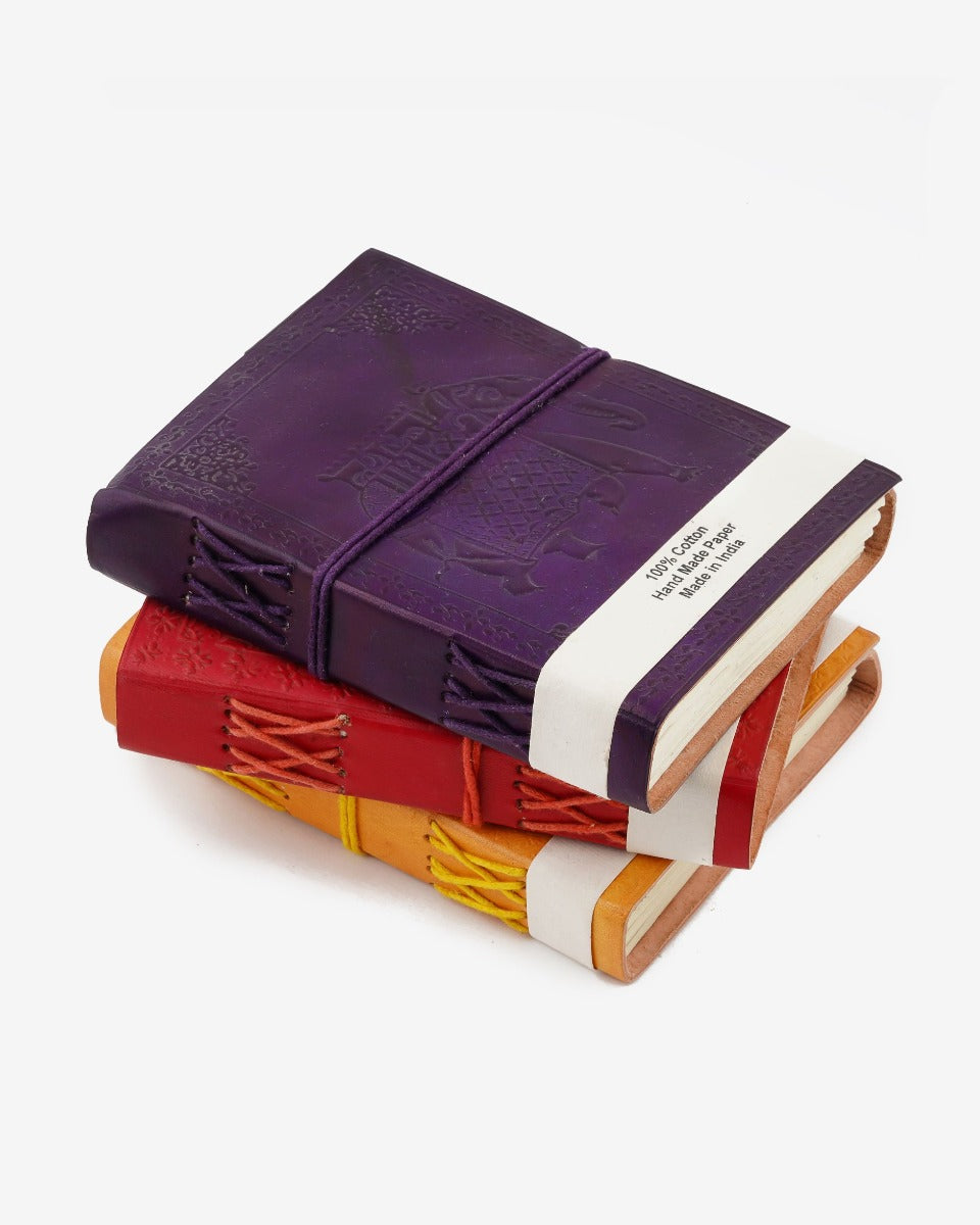 Handmade Paper Diary — false
