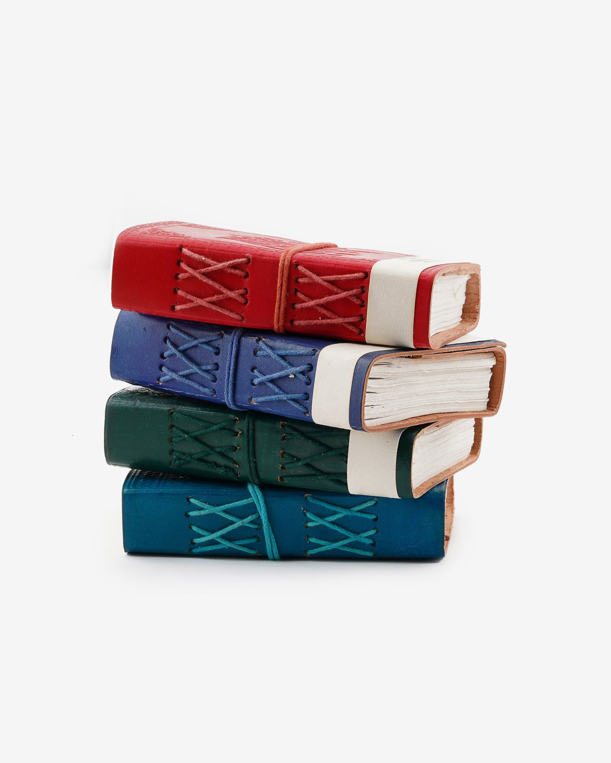 Handmade Paper Diary -Green — false