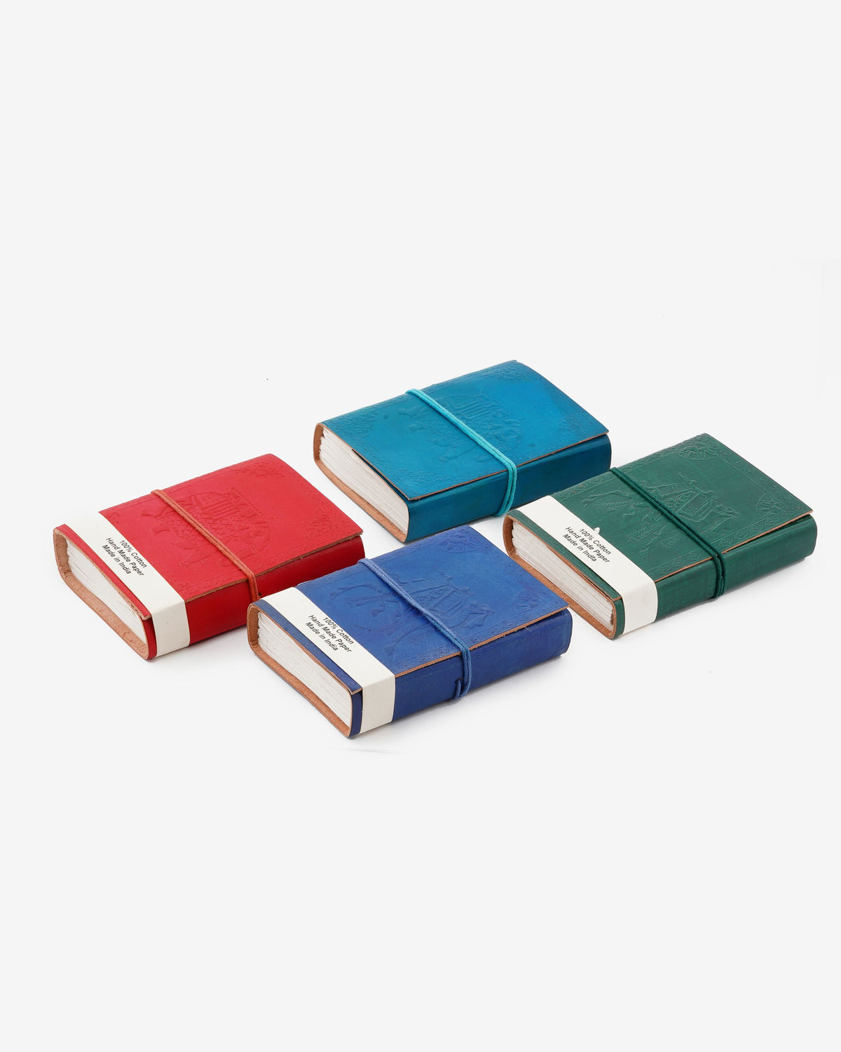Handmade Paper Diary -Green — false