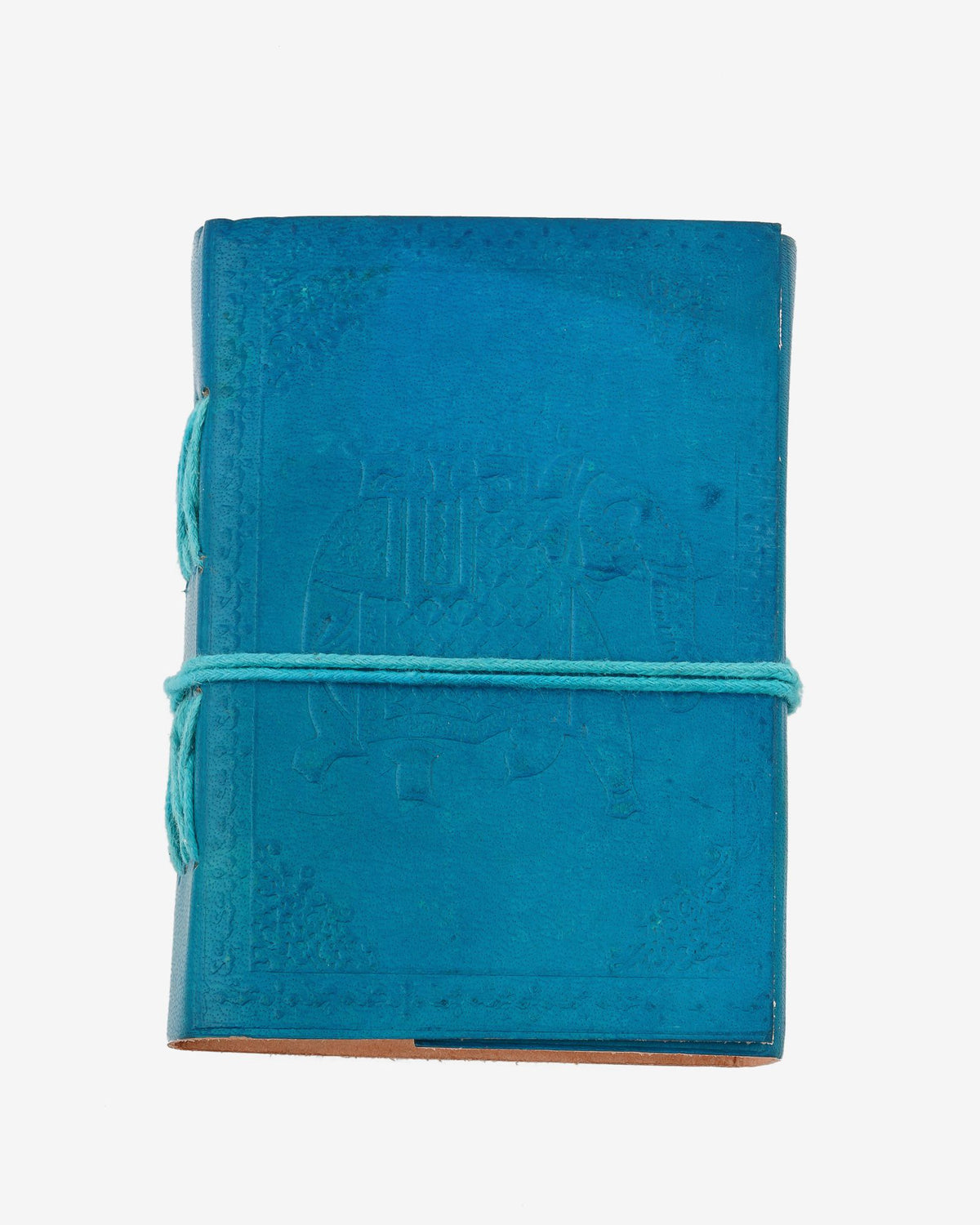 Handmade Paper Diary -Sky Blue — false
