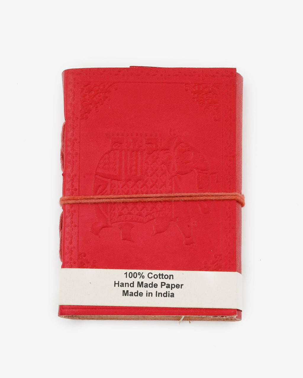 Handmade Paper Diary -Green — false