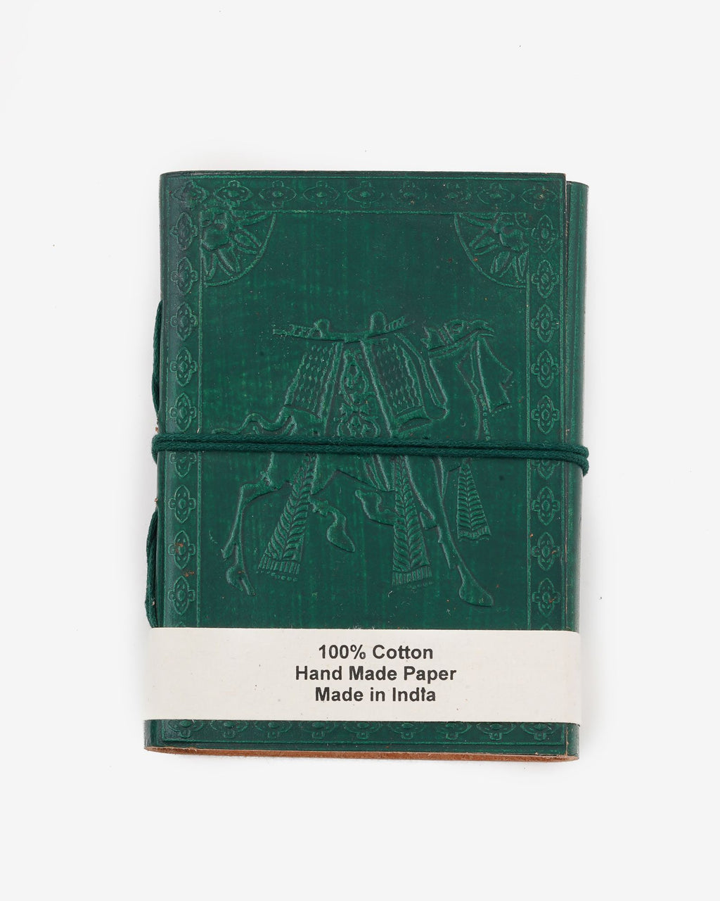 Handmade Paper Diary -Blue — false