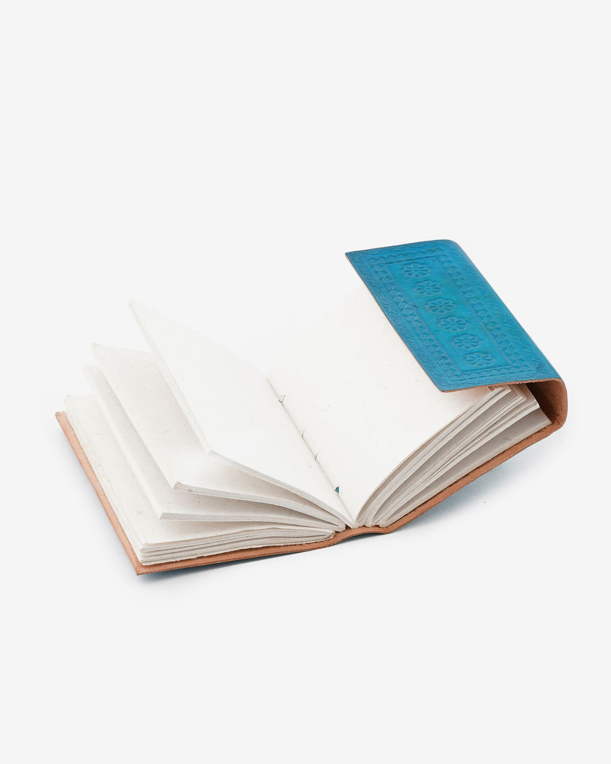 Handmade Paper Diary -Green — false