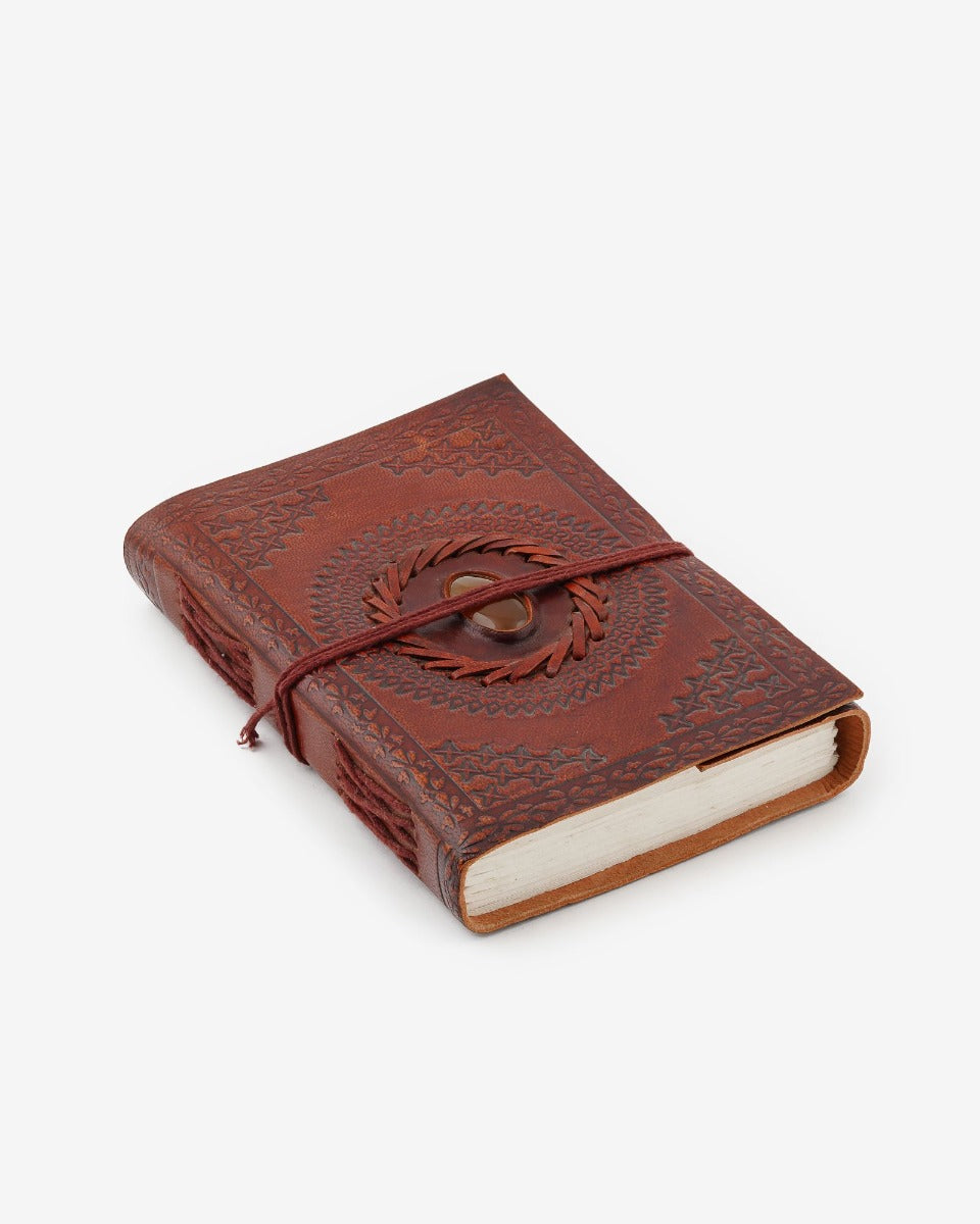 Handmade Paper Diary — false