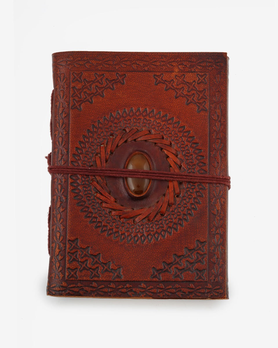 Handmade Paper Diary — false