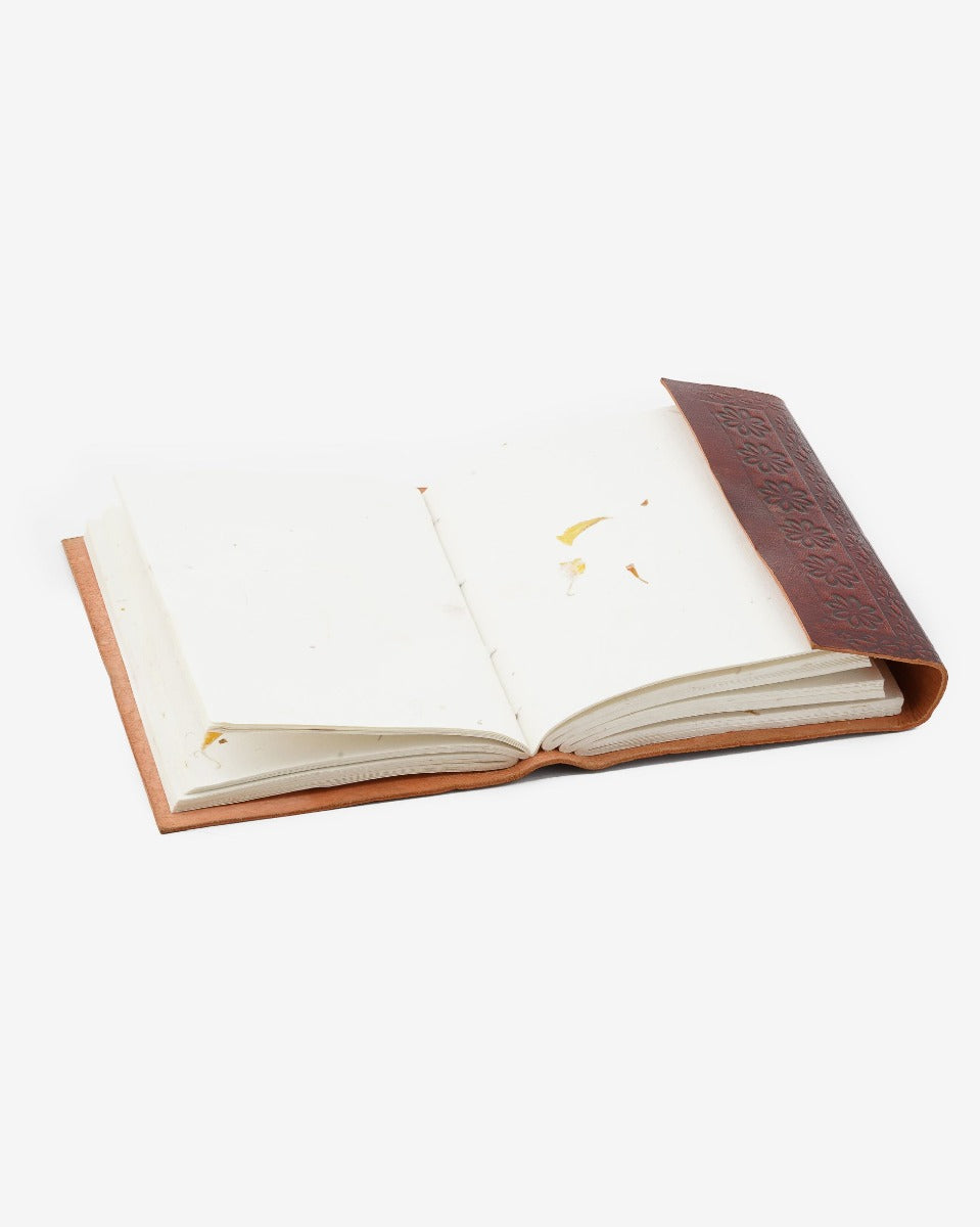 Handmade Paper Diary — false