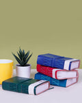 Handmade Paper Diary -Blue — false