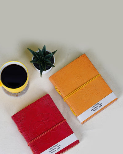 Handmade Paper Diary
