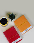 Handmade Paper Diary — Purple, 5 inch