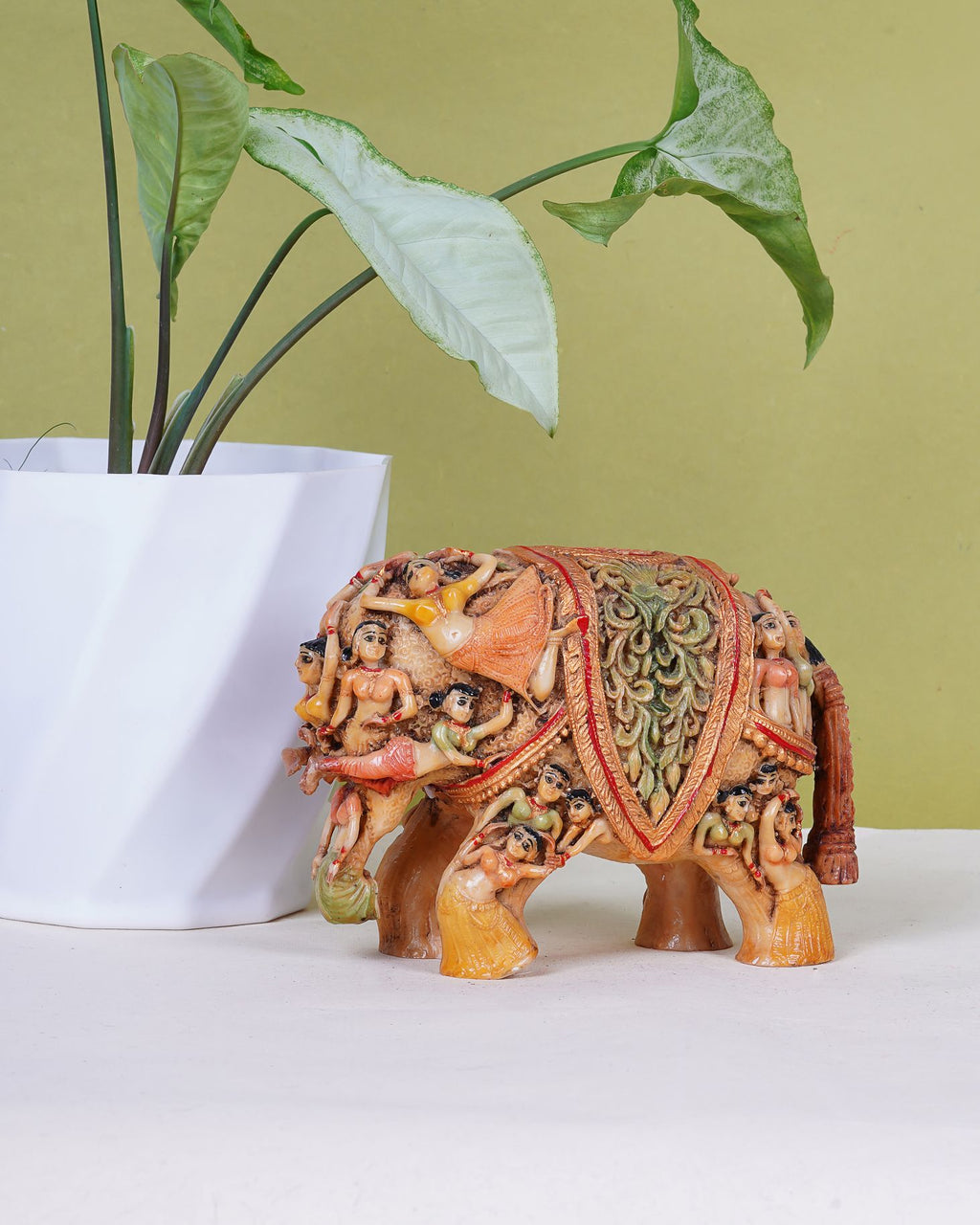Beautifully Handcrafted Elephant — 5 inch