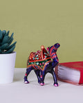 Metal Handcrafted Camel Decorative Showpiece — false