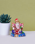 Metal Handcrafted Lord Ganesha — false