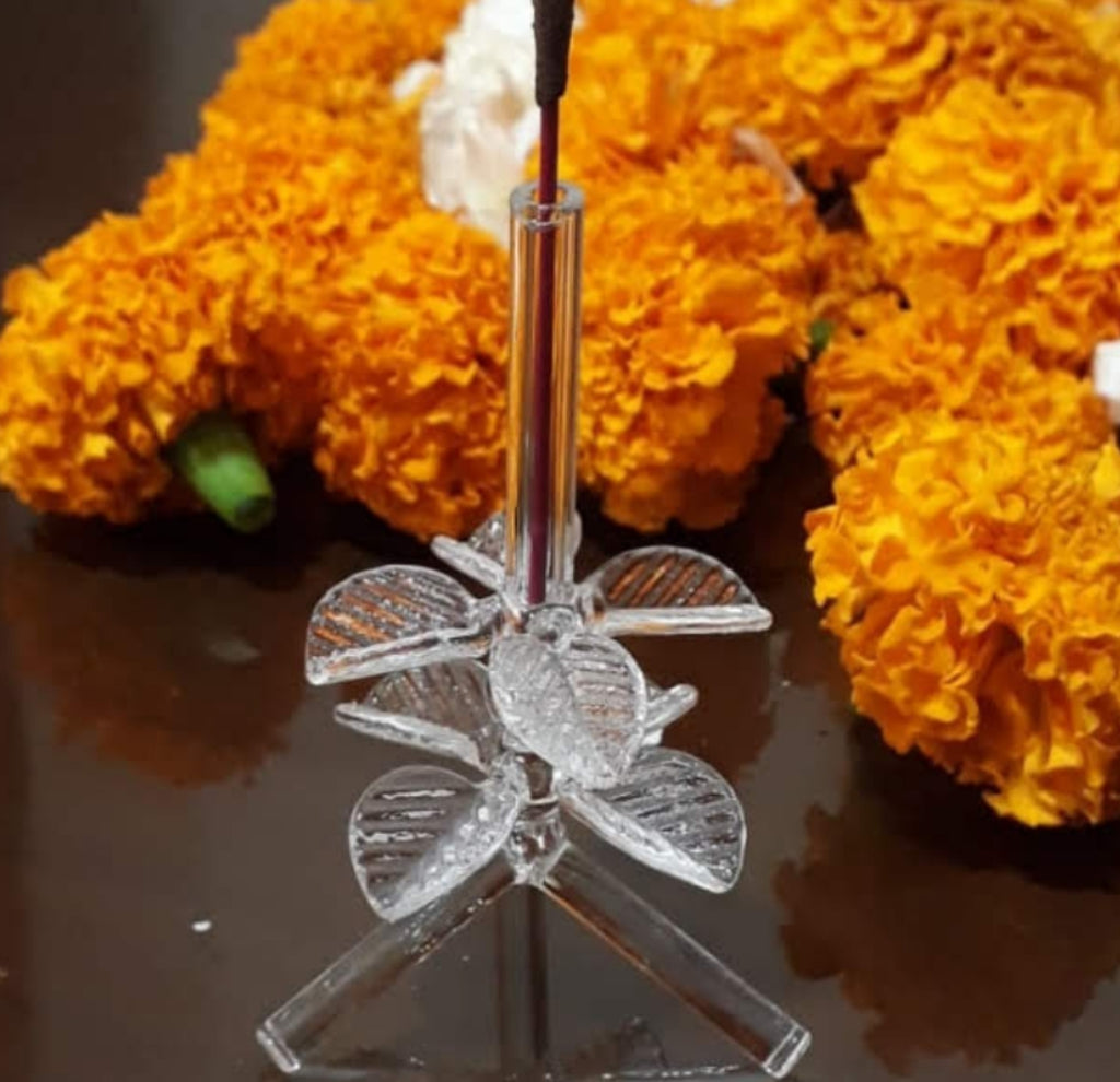Crystal Handcrafted Agarbatti Holder — false