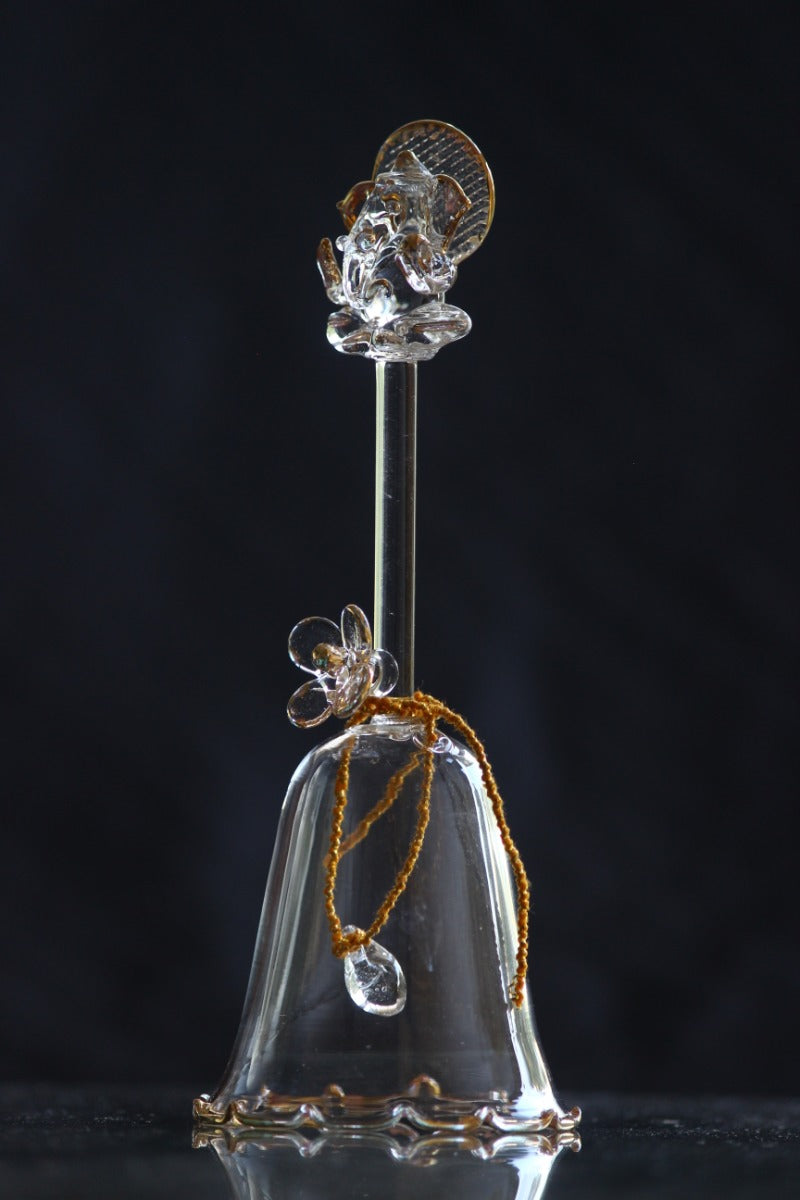 Crystal Handcrafted Bell — false