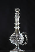 Crystal Handcrafted Perfume Bottle with Handle — false