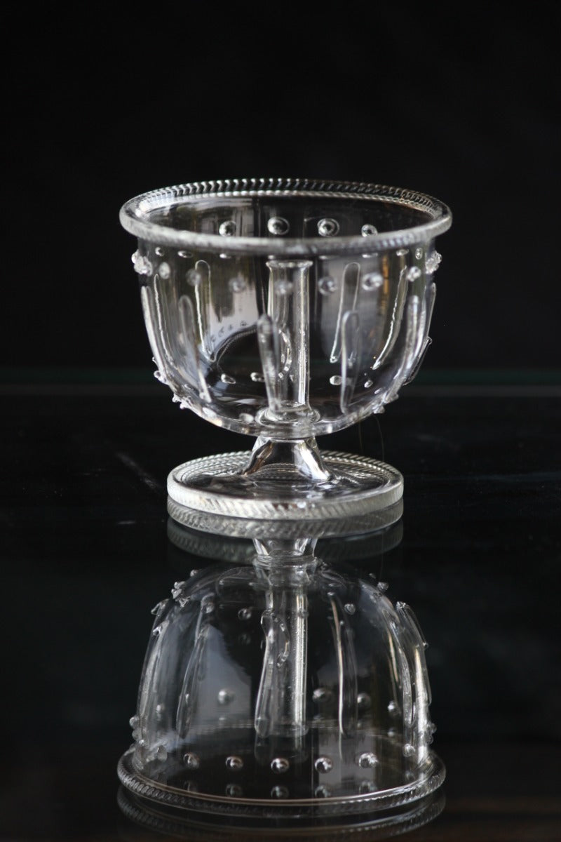 Crystal Handcrafted Designer Lamp Medium Size — false