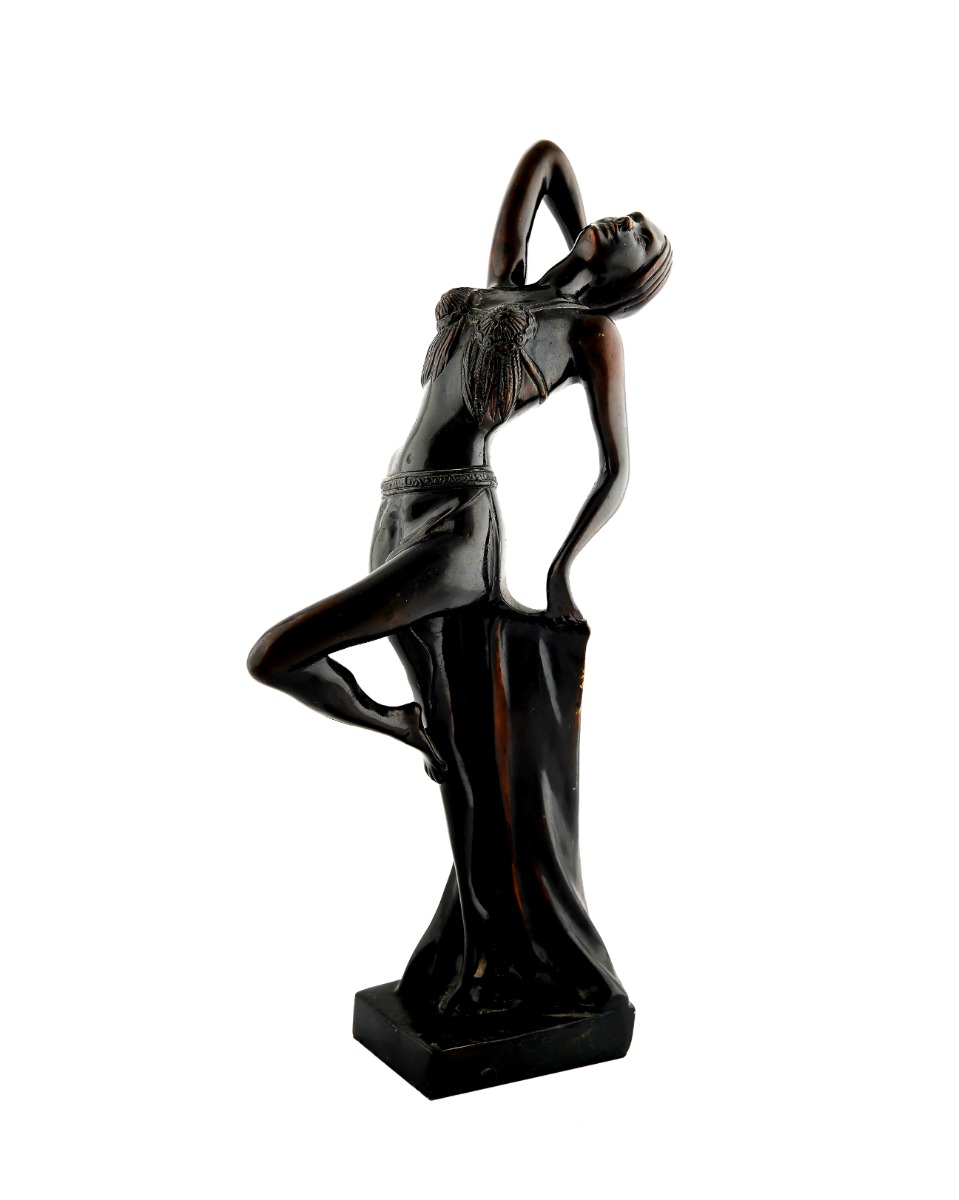 Buy Dancing Lady Brass Sculpture, Brass Handicraft