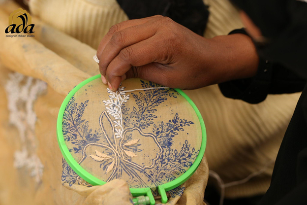 Chikankari Embroidery